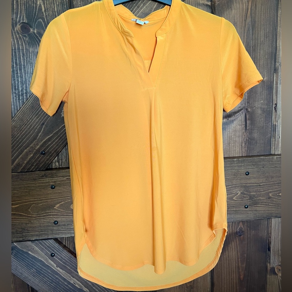 Shirt: It’s an XS but it measures big.